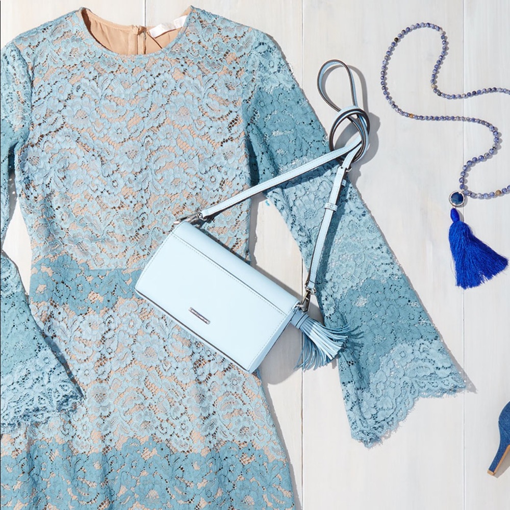 WAYF Bell Sleeve Dress